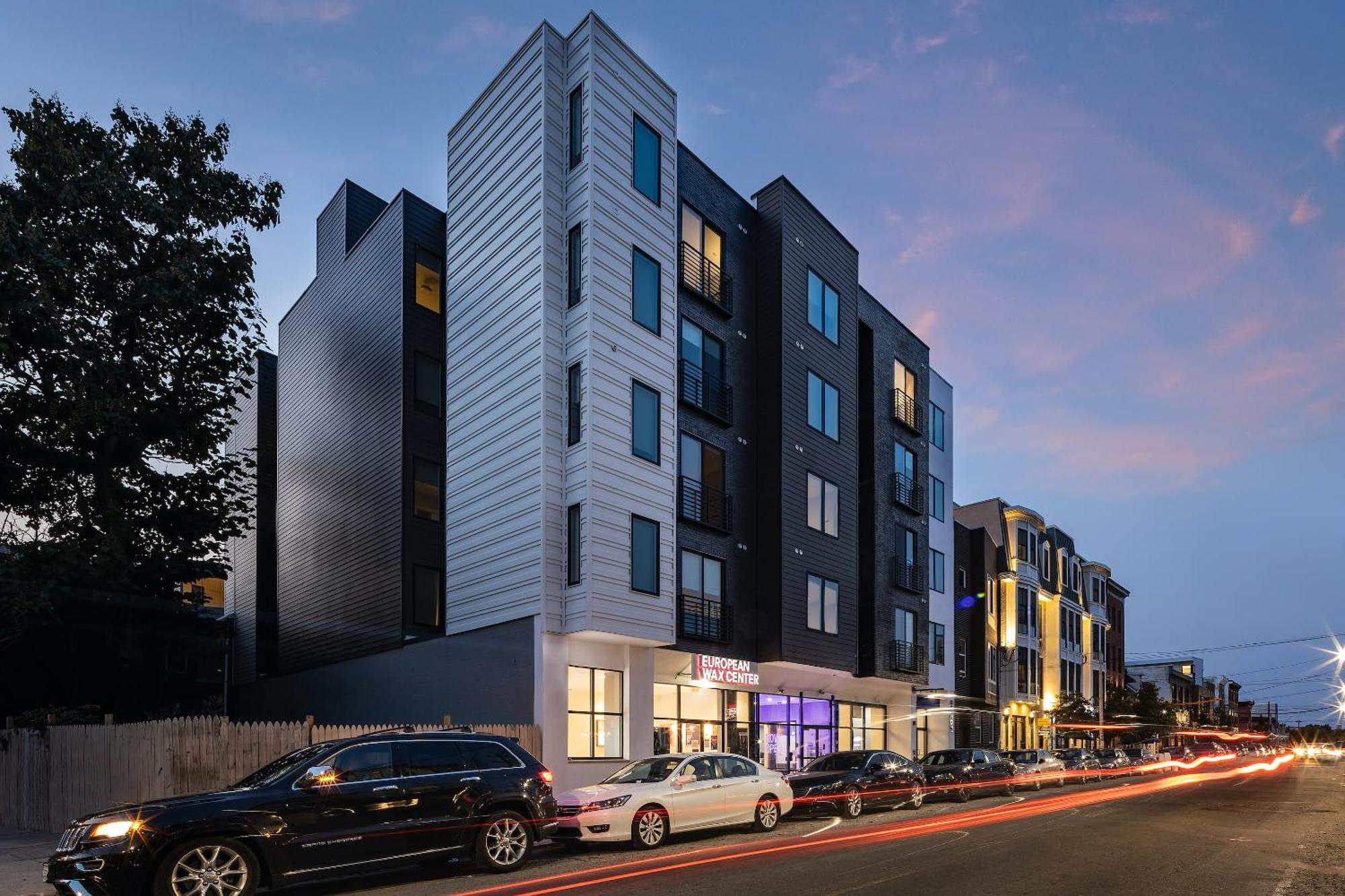 The Frankford Aparthotel ฟิลาเดลเฟีย ภายนอก รูปภาพ