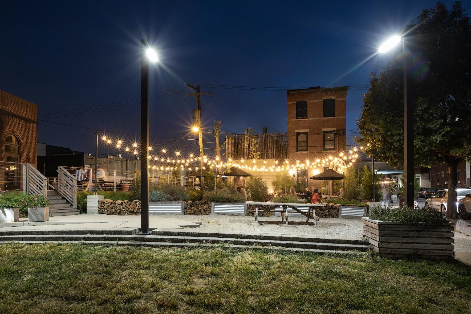 The Frankford Aparthotel ฟิลาเดลเฟีย ภายนอก รูปภาพ