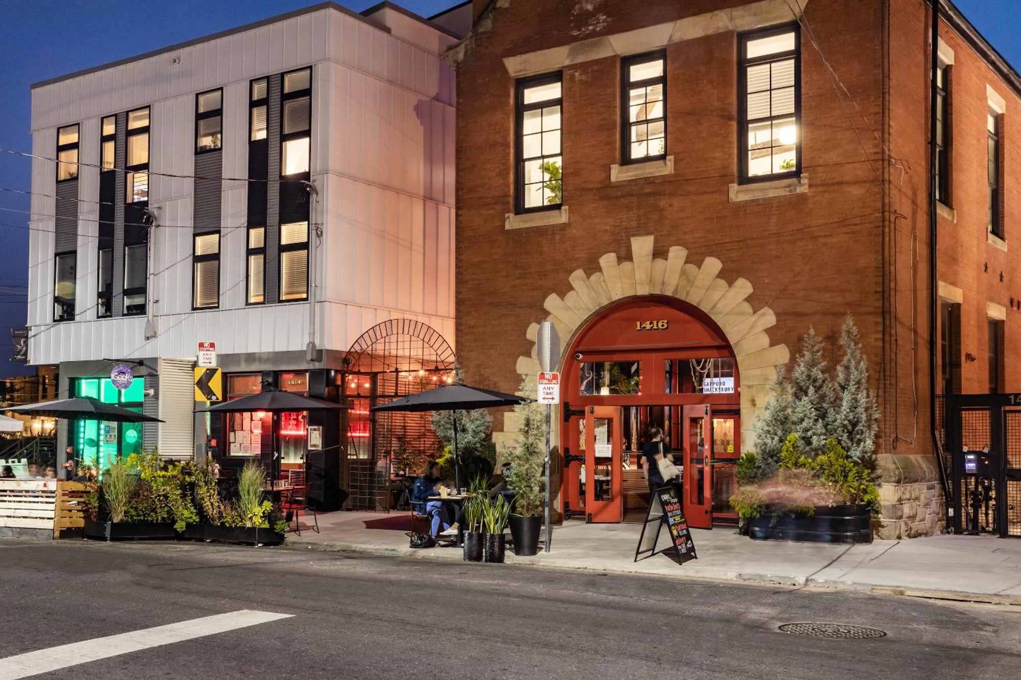 The Frankford Aparthotel ฟิลาเดลเฟีย ภายนอก รูปภาพ