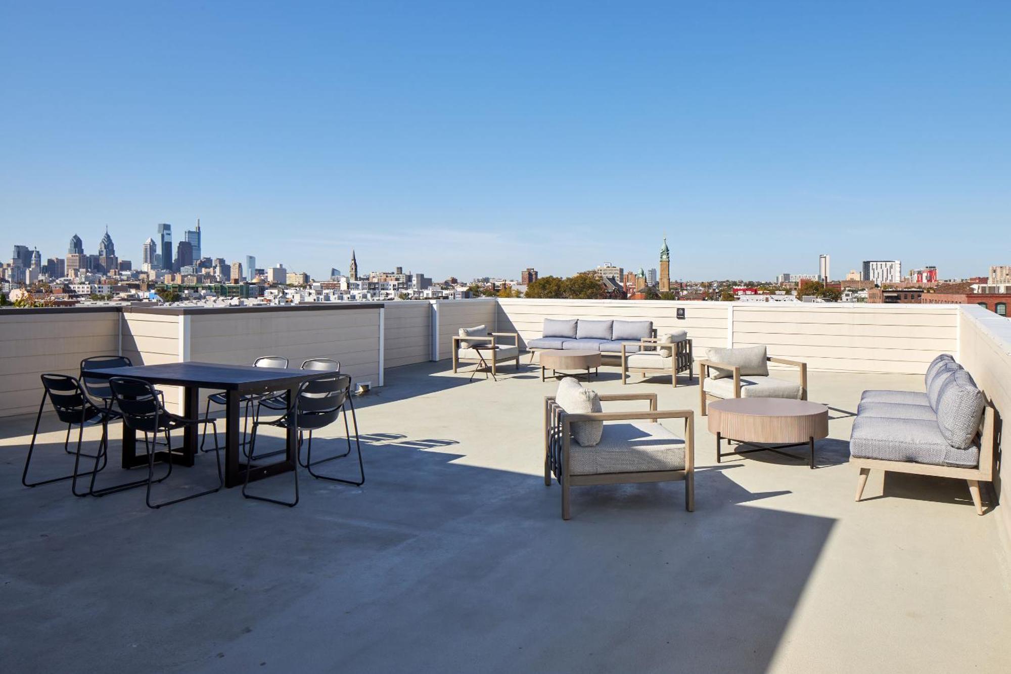 The Frankford Aparthotel ฟิลาเดลเฟีย ภายนอก รูปภาพ