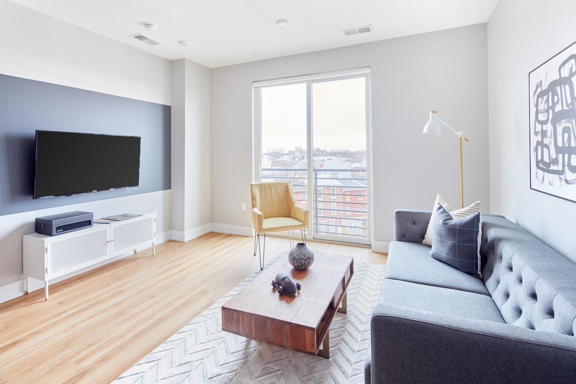The Frankford Aparthotel ฟิลาเดลเฟีย ภายนอก รูปภาพ
